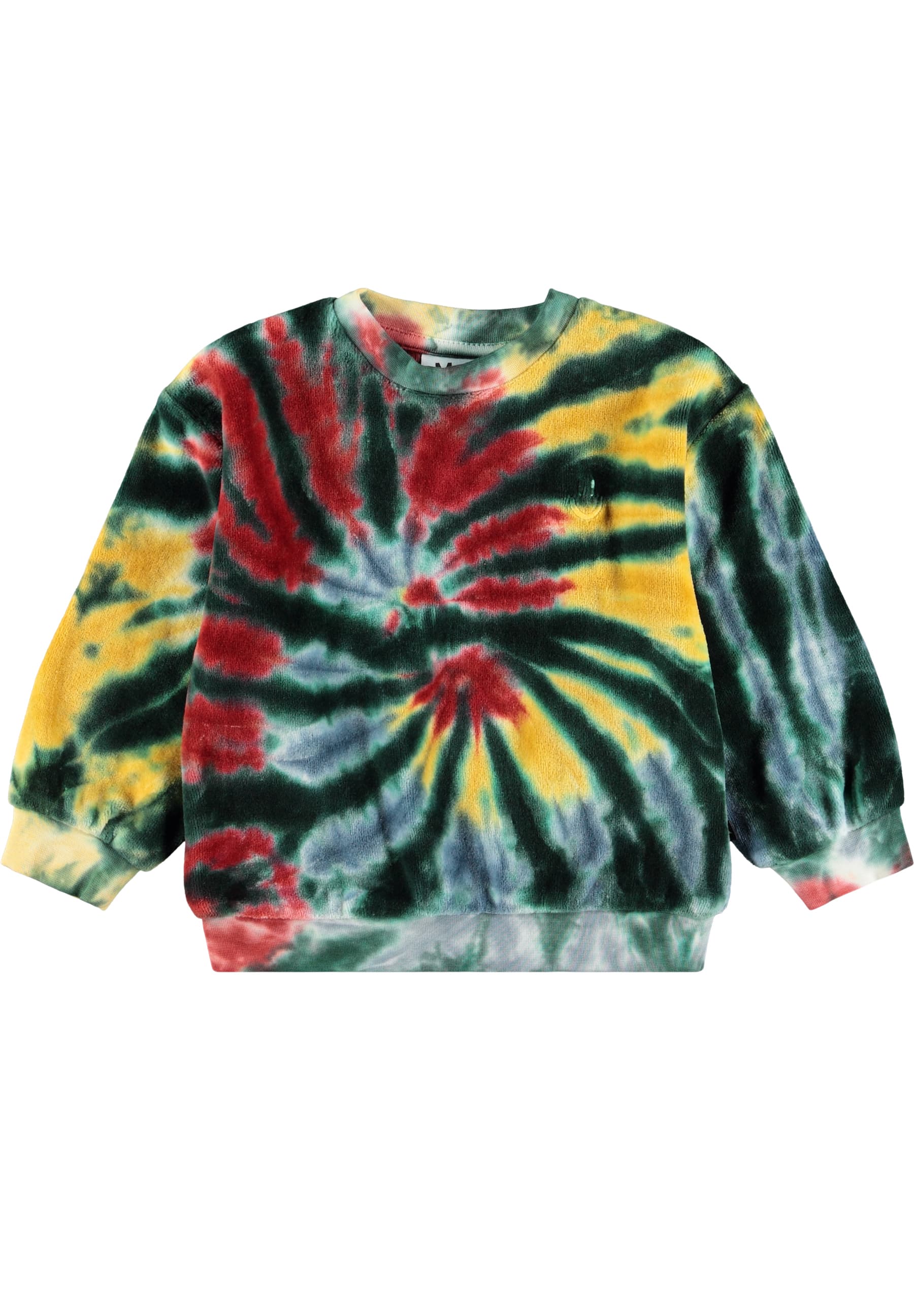 GOTS Dear Sweatshirt Swirl_ Baby