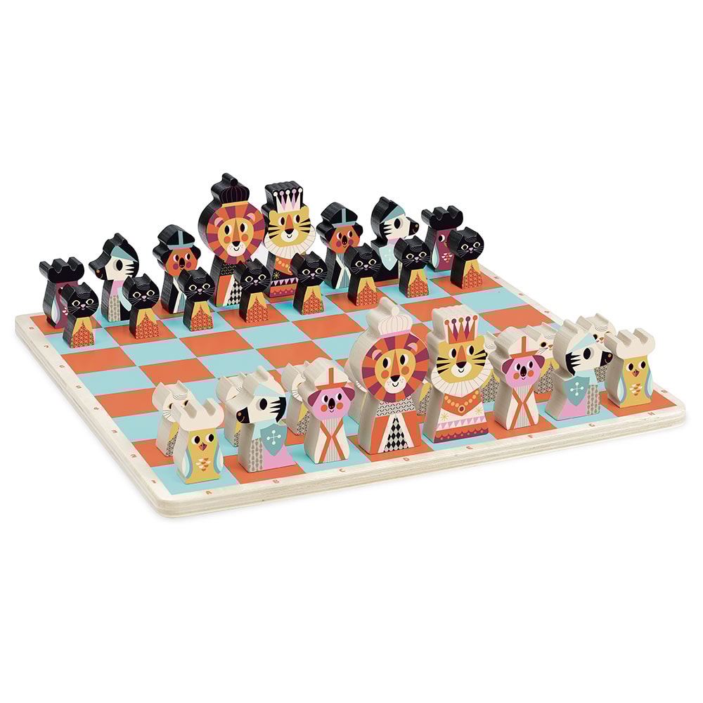 Vilac Mein Erstes Schachspiel Multi 