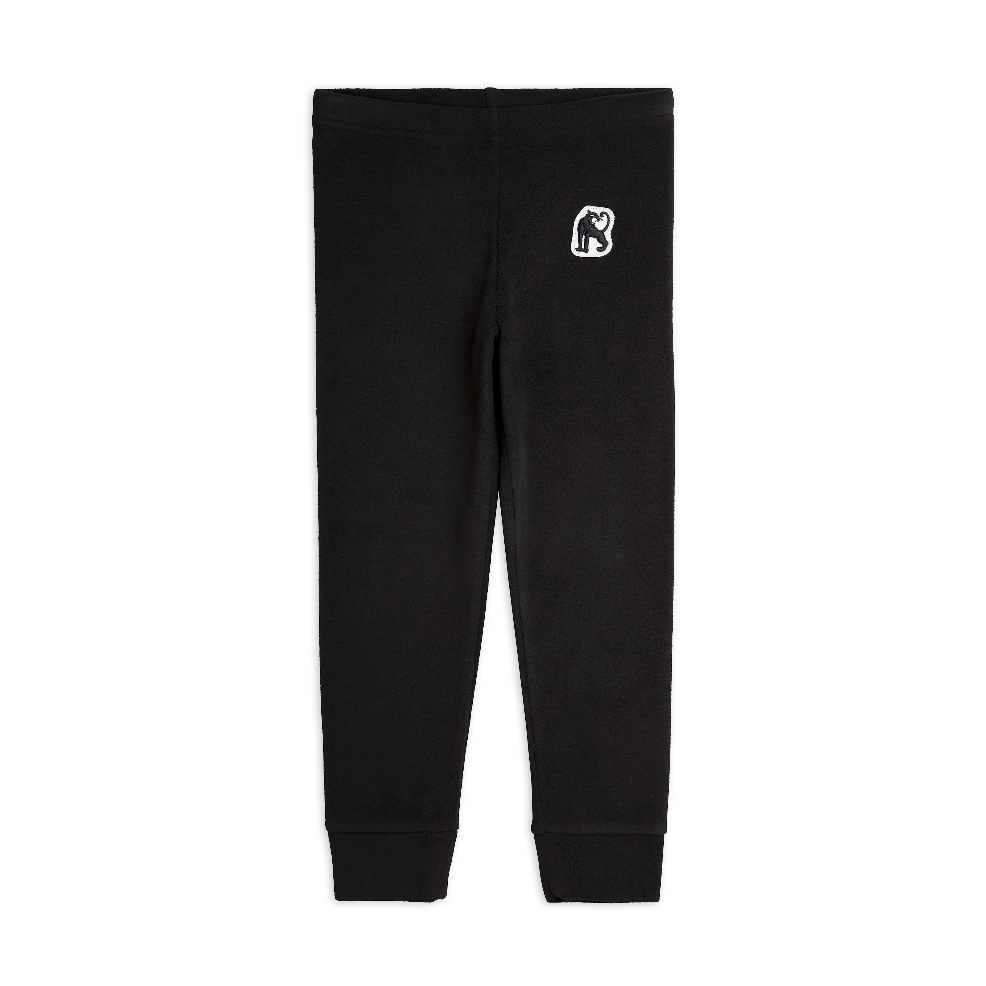 Bukser I Mikrofleece Black 