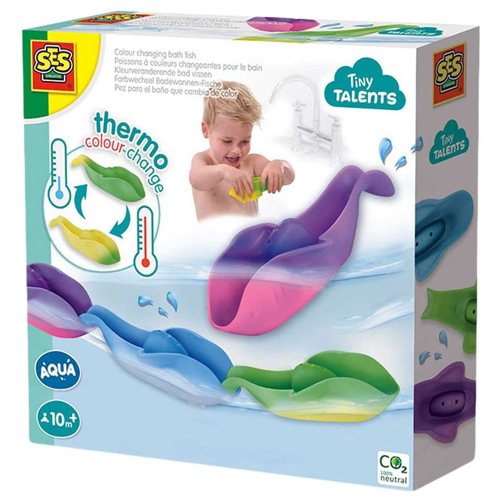 Fargeskiftende Fisker