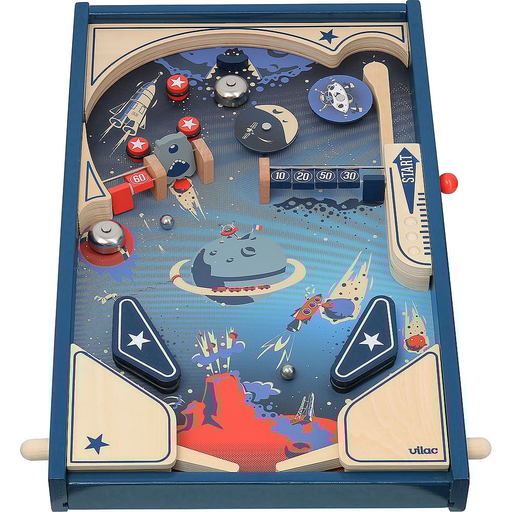 Space Flipper-Spiel Blue 