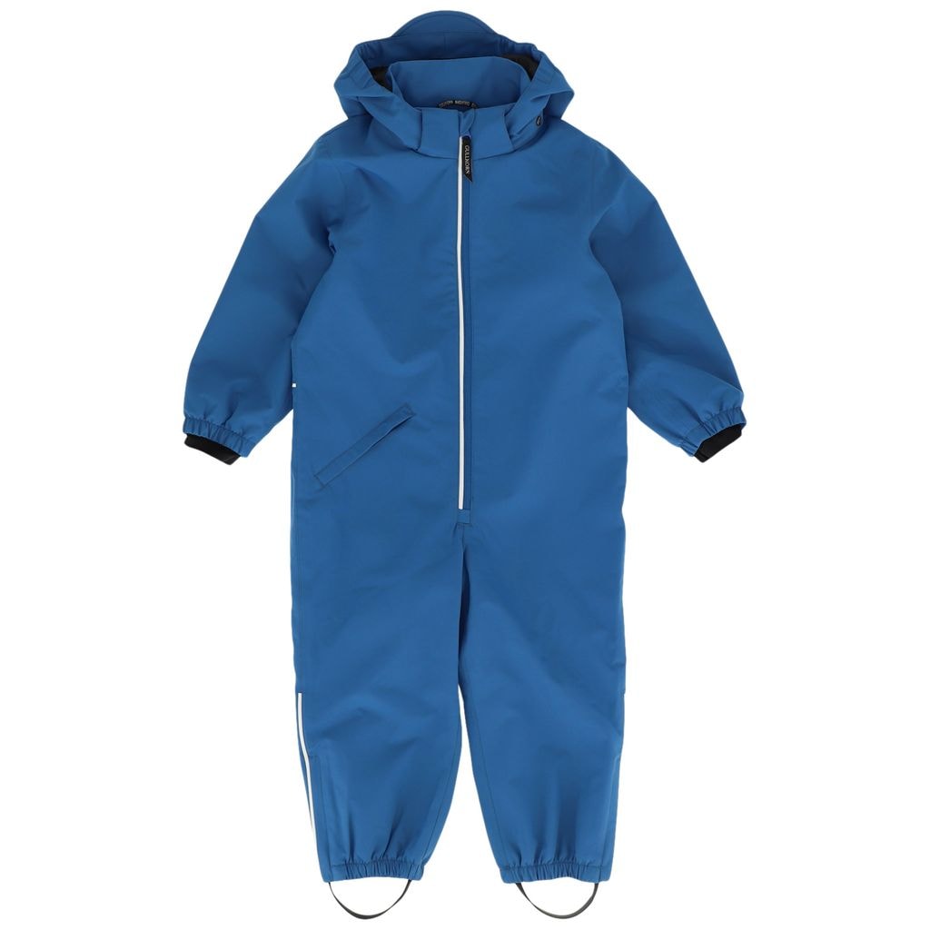 タコ・シェル カバーオール ブルースチール