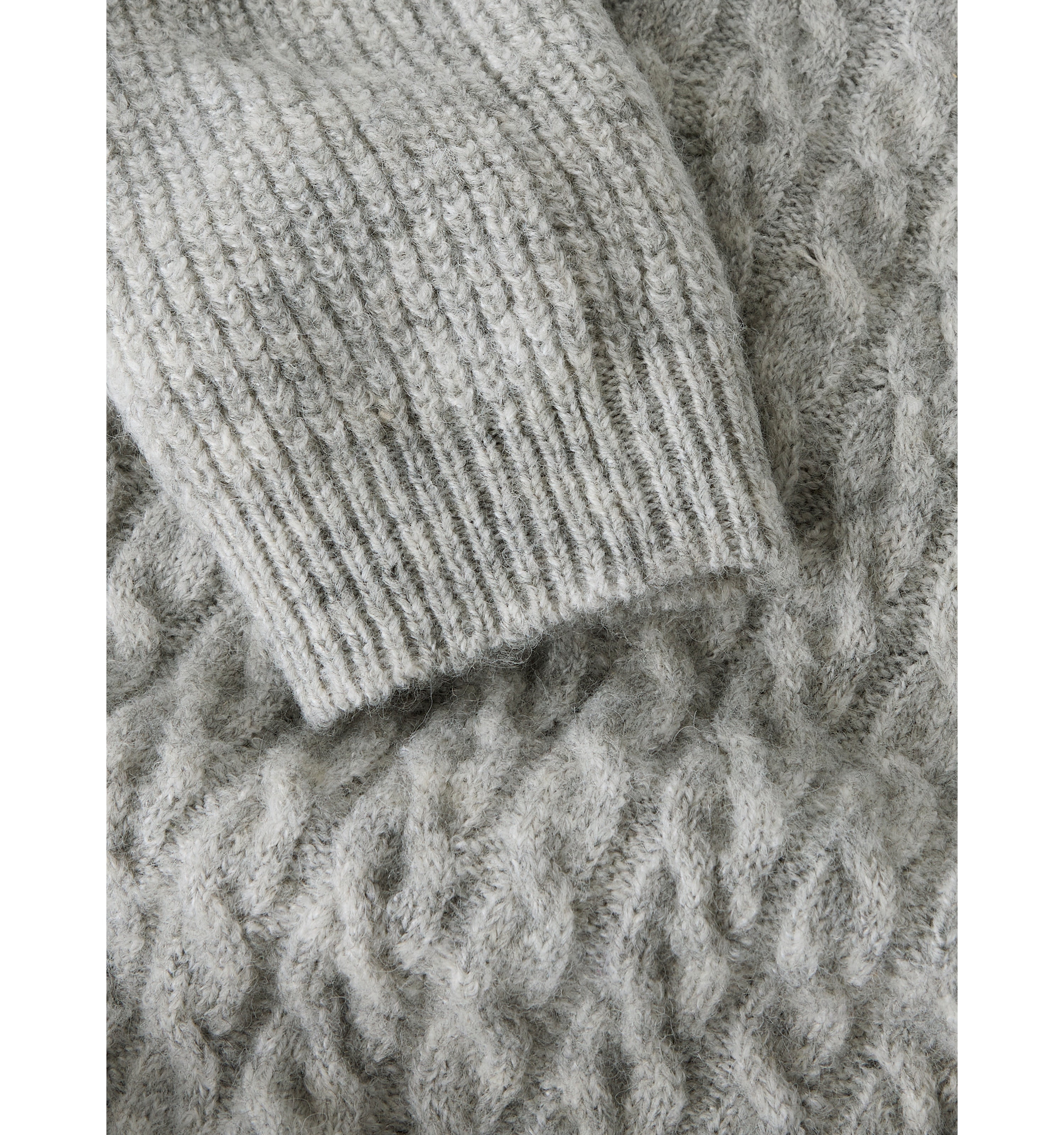 Gensersweatshirt Grey Melange