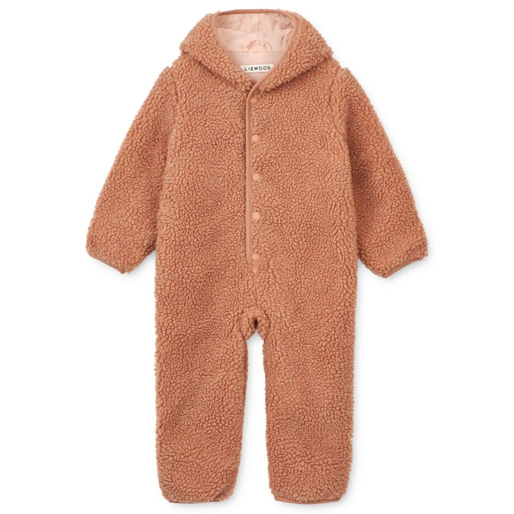 Fraser Baby Fleece Kjeledress Tuscany Rose