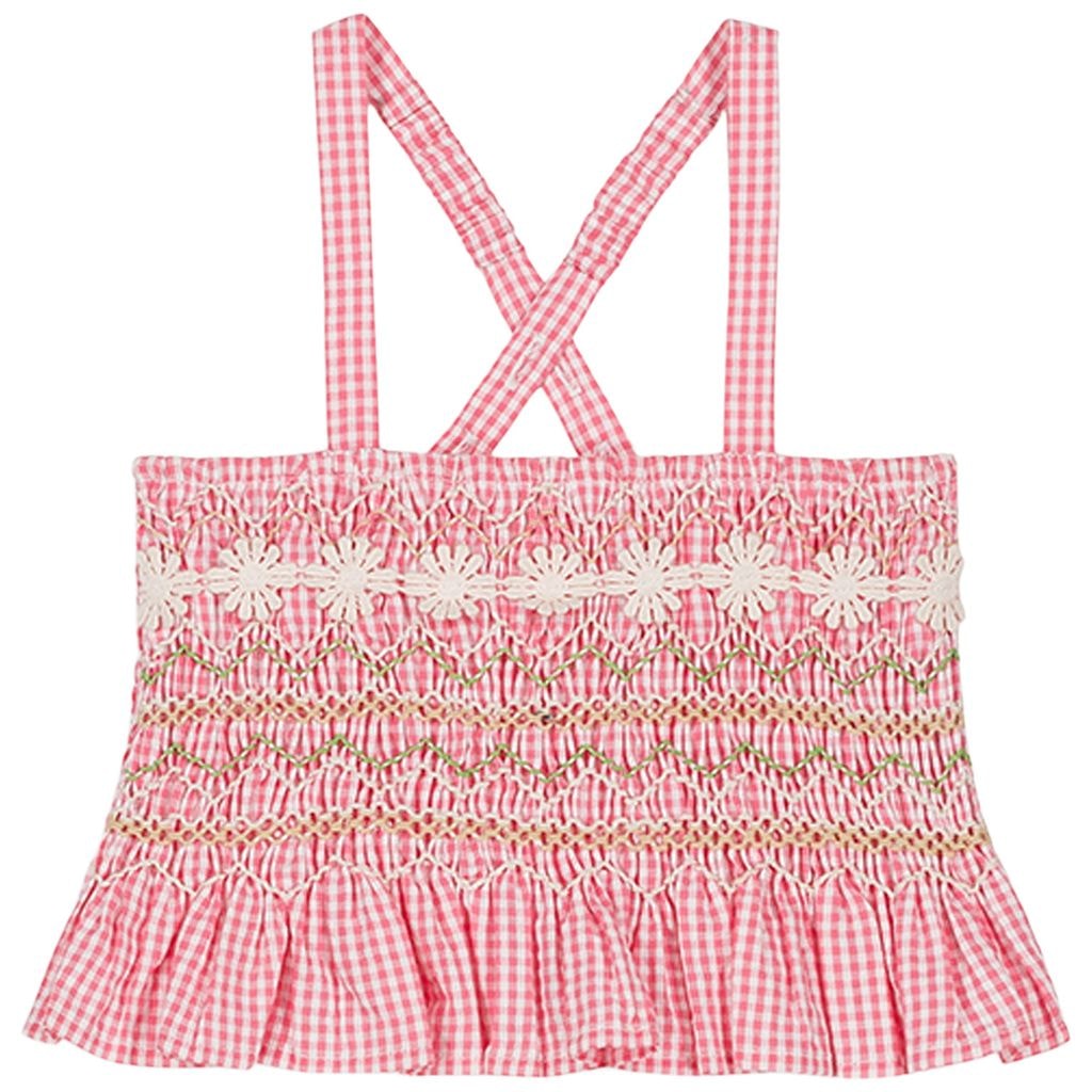 Florentina Camisole Pink Fragola Vichy