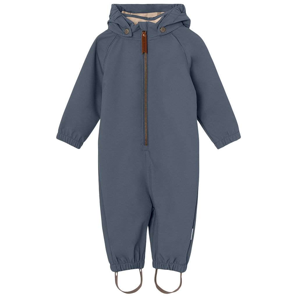 Arno Softshell-haalari Ombre Blue