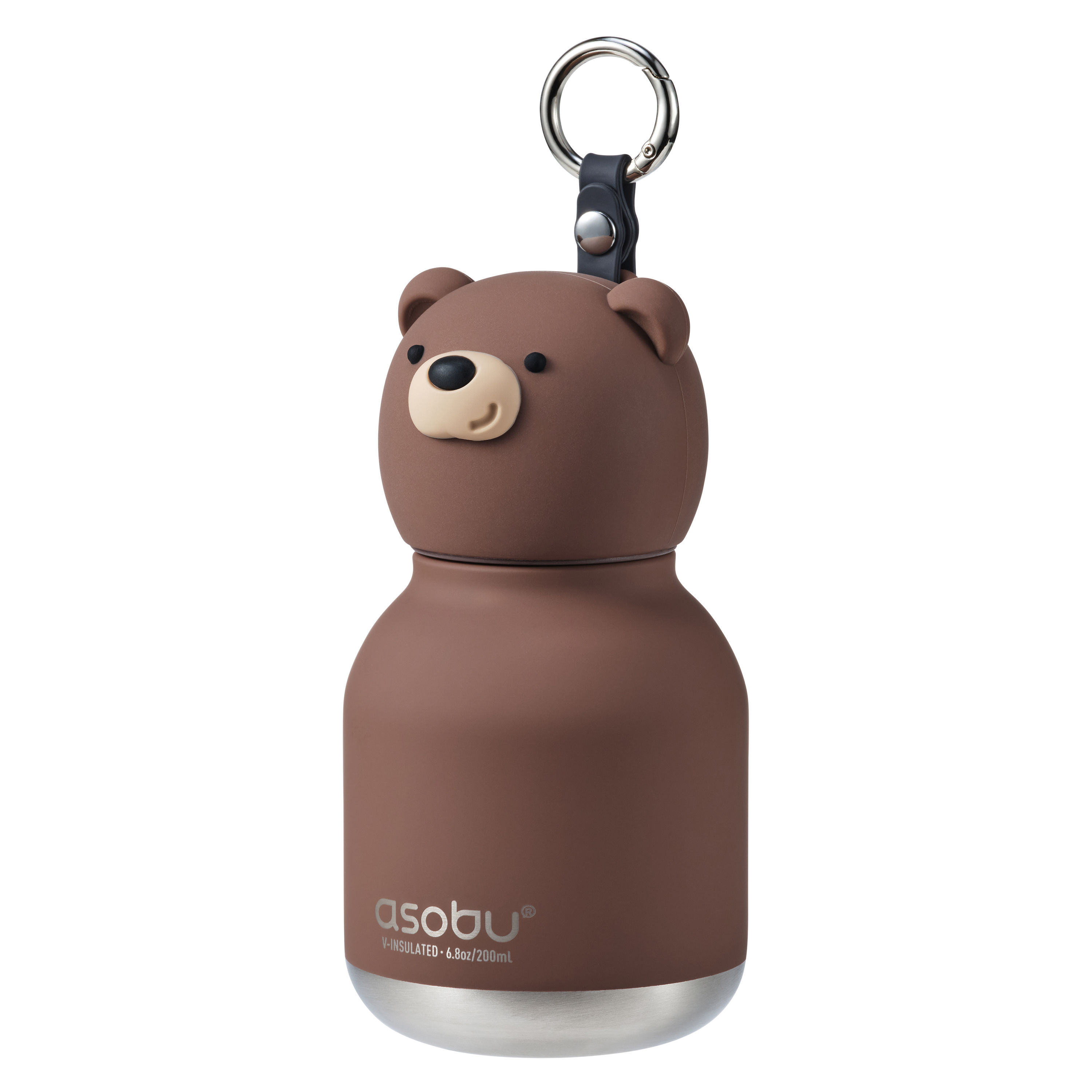 Mini Besties Vattenflaska Brown Bear