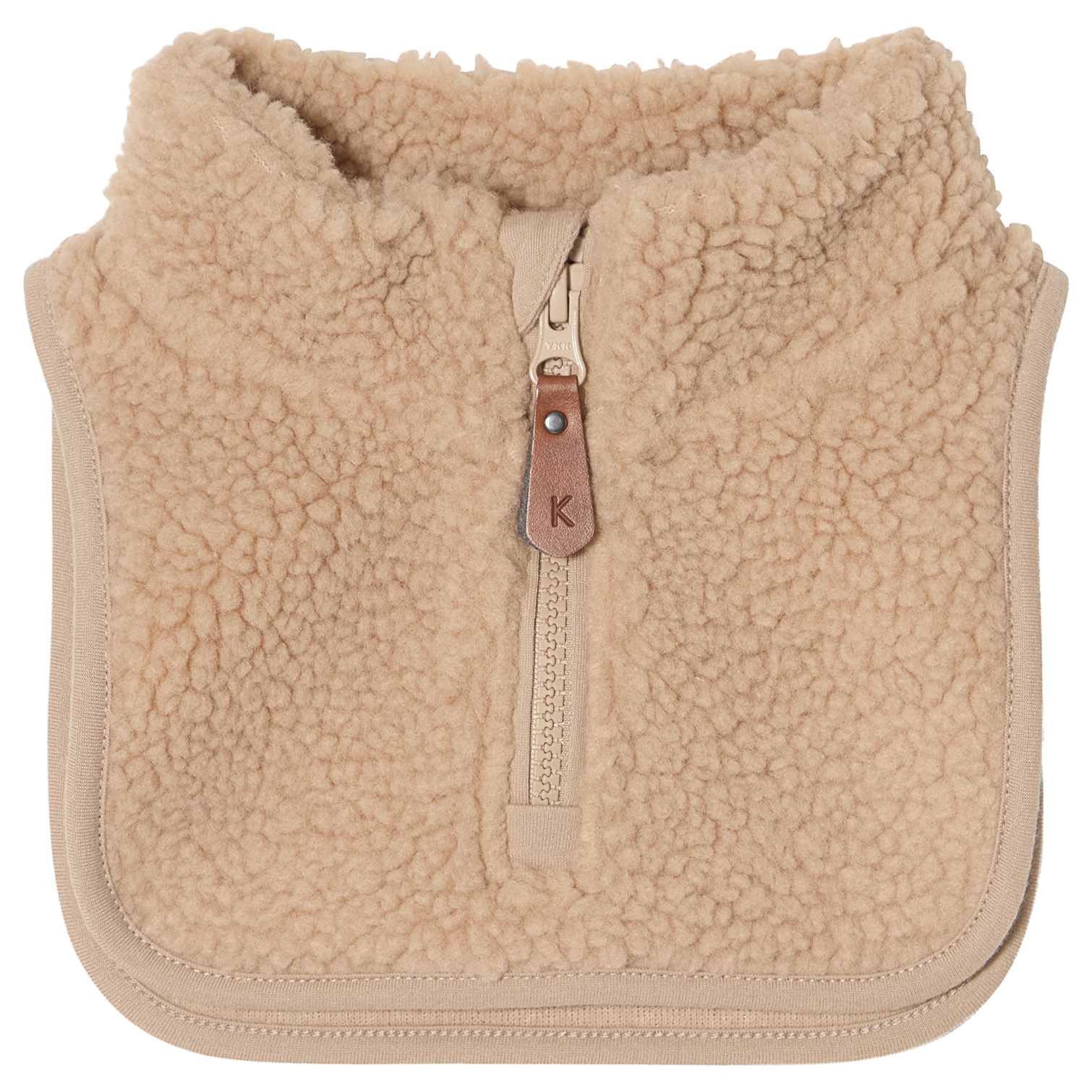 Austin Pile Fleece Neck Warmer Sand | Babyshop - Shop premium
