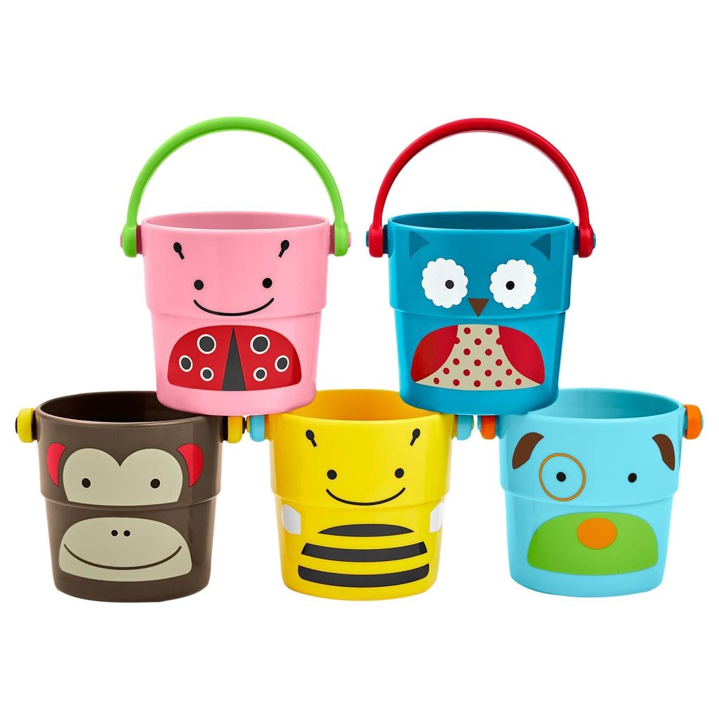 Skip Hop - Zoo Badleksak Hinkar 5-pack
