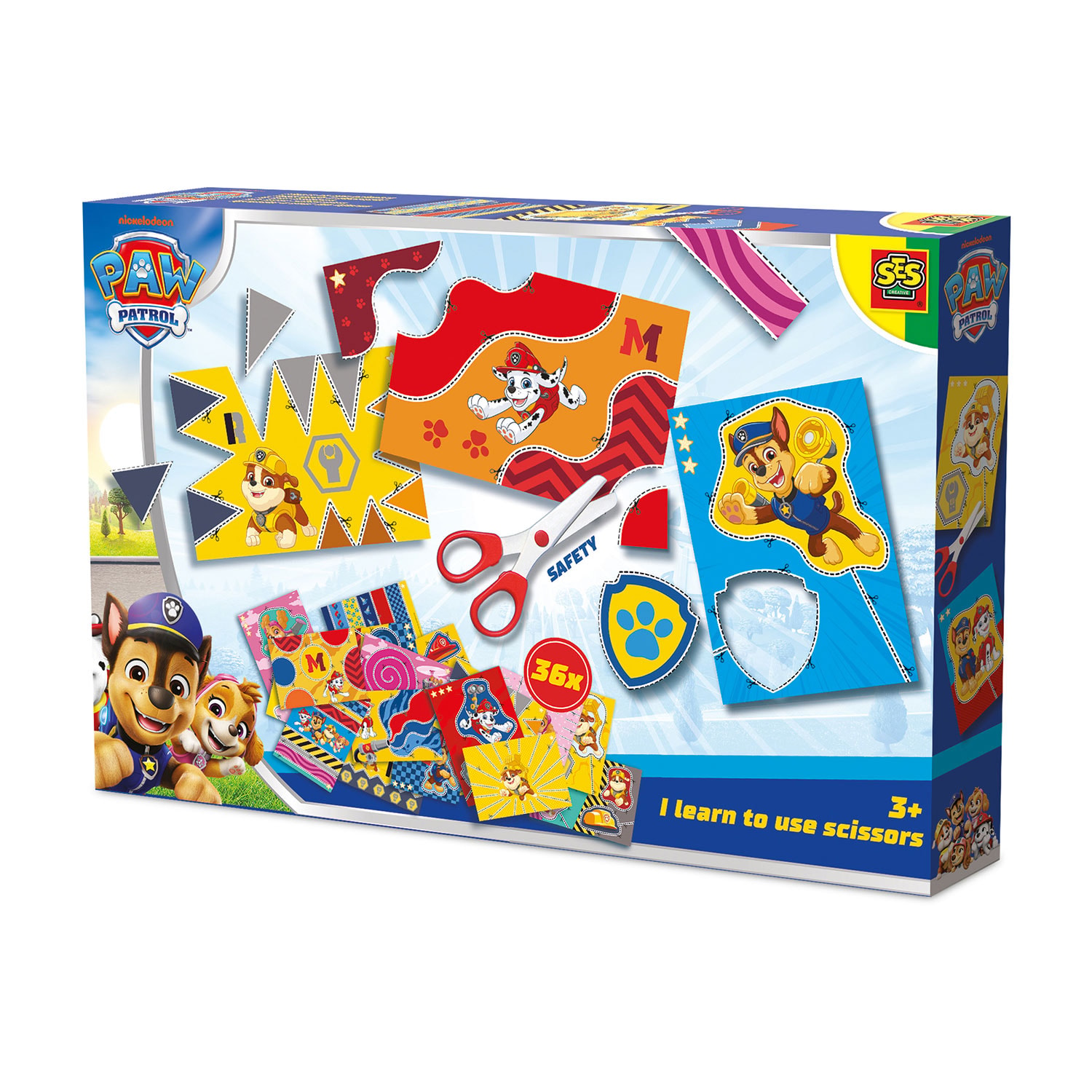 Paw Patrol Jeg Lærer Å Bruke Saks