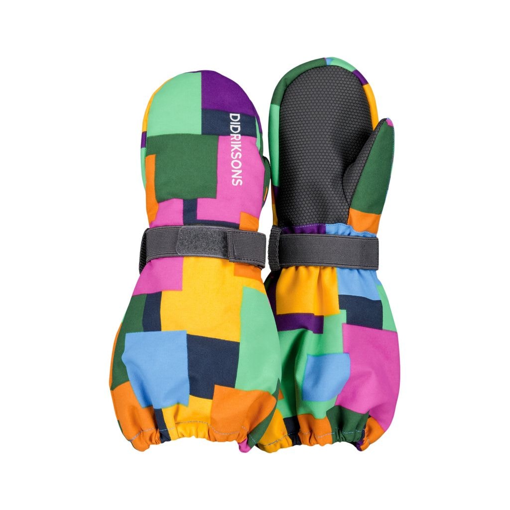 BIGGLES PRINTED MITTEN 2  Notes