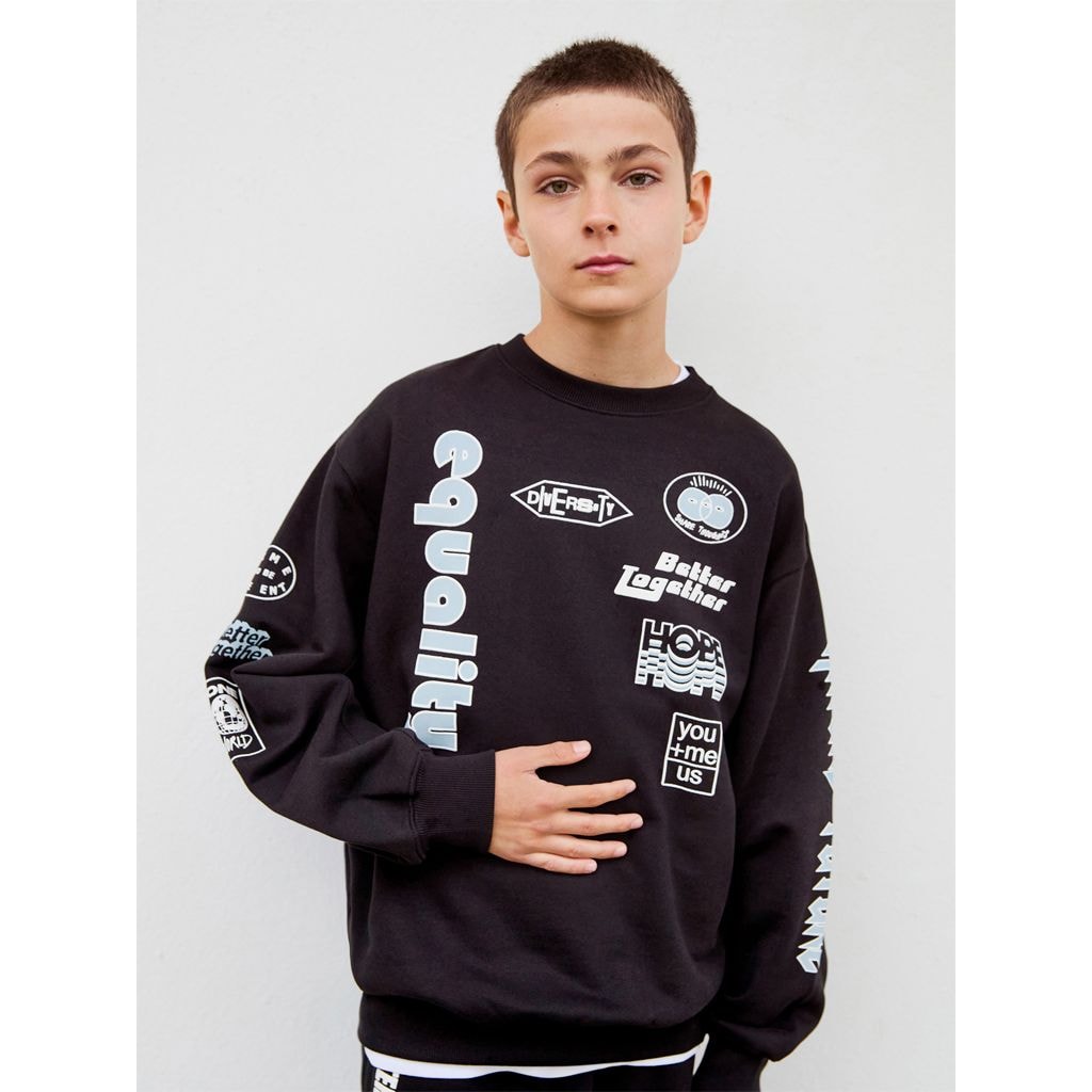 Magni Sweatshirt Messages