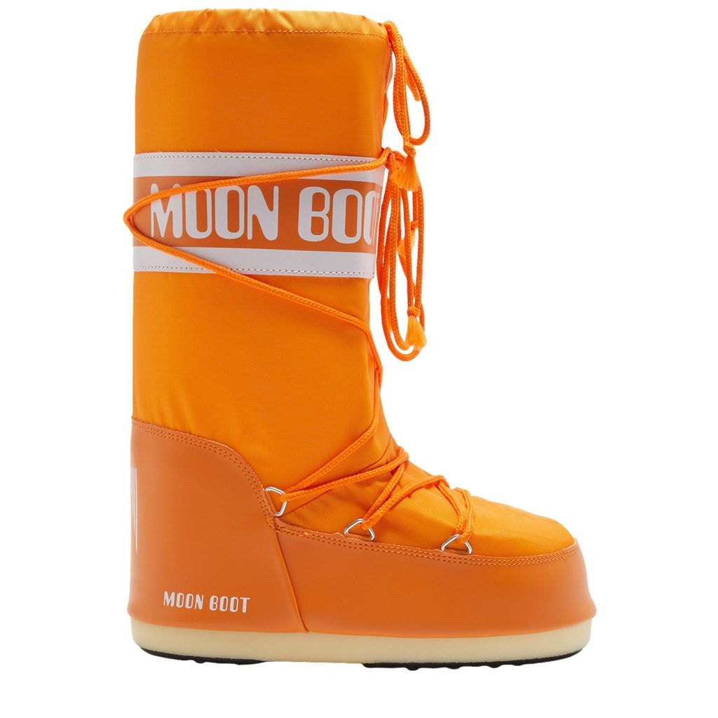 Icon Nylon Snow Boots Sunny Orange