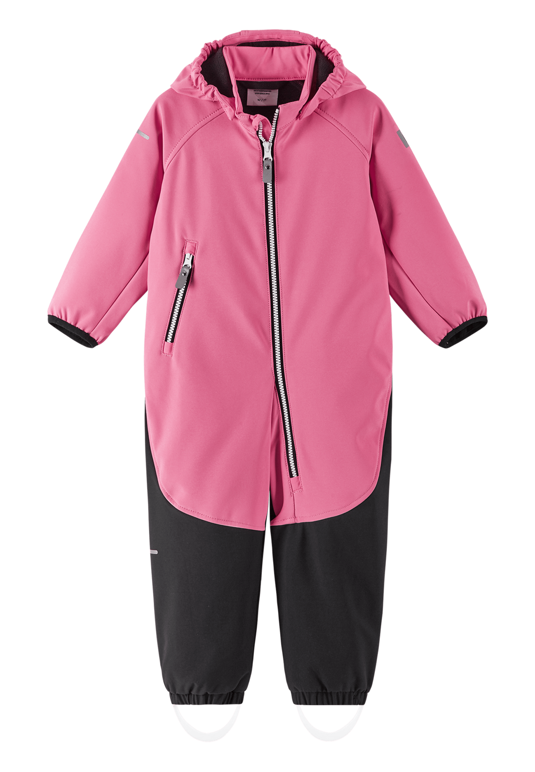 Mjosa Softshell Overall Soft Coral 