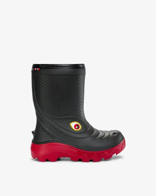 Claw Warm Talvisaappaat Black Red