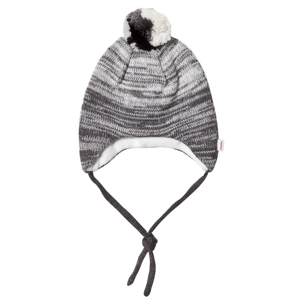 Nanou Beanie Melange Grey
