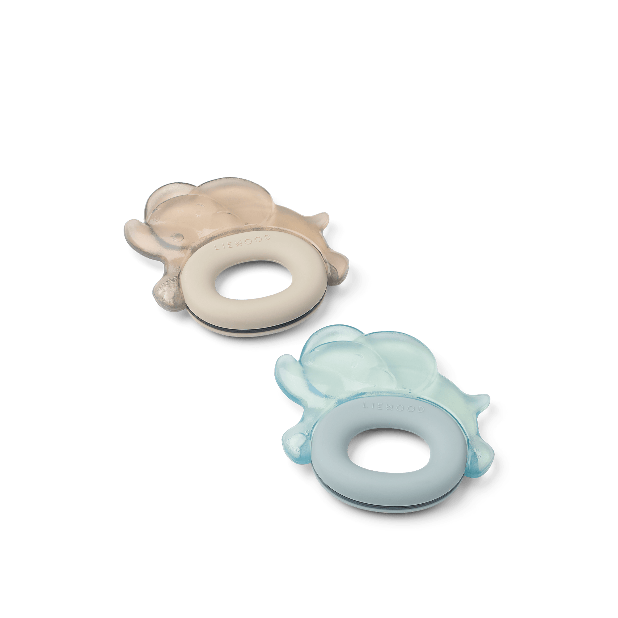 Rita Cooling Teether 2-Pack Sandy / Dove Blue 