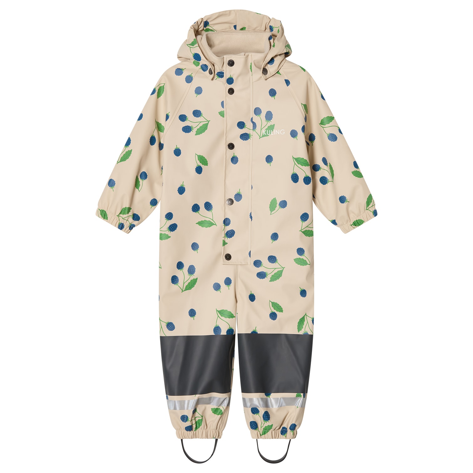 Douglas Lined Rain Coverall Blackberry