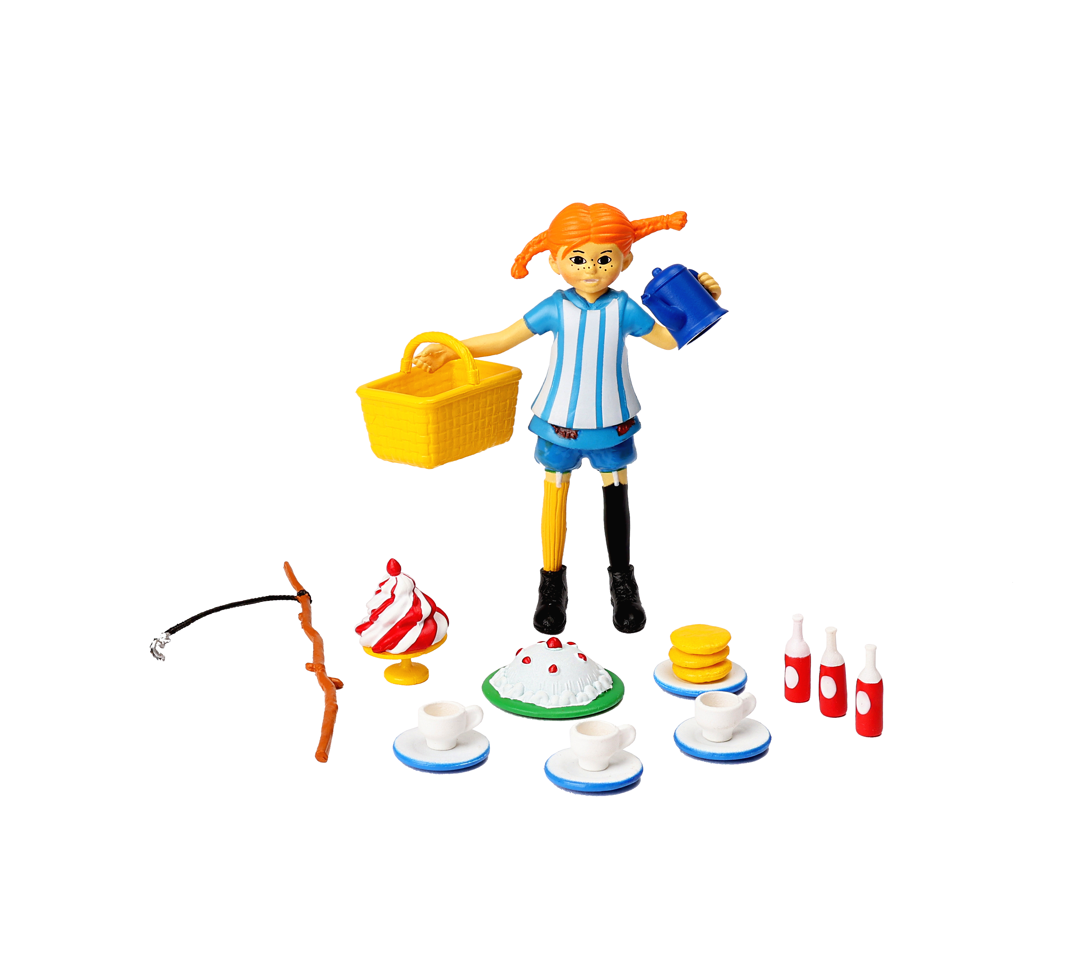 Pippi Fika Figurset Tillbehörsset