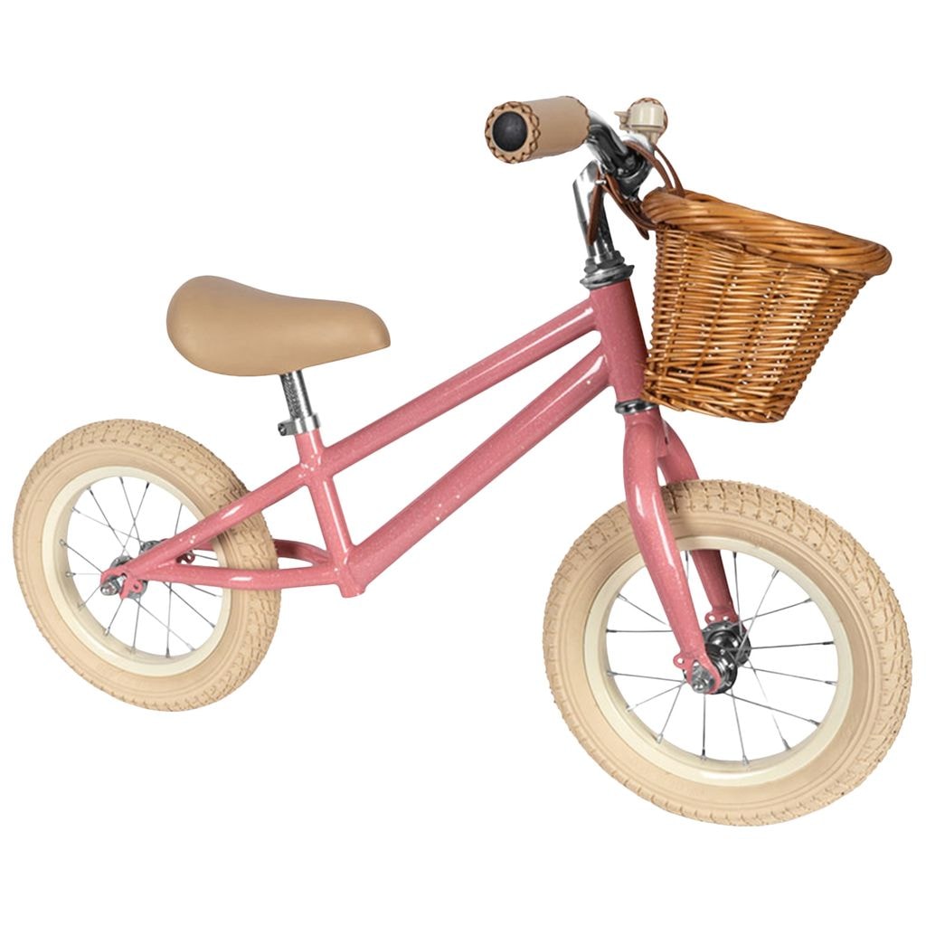 Balance Bicycle Glitter Sparkling Pink