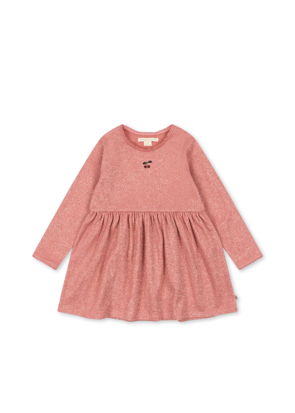Lila スパンコールのドレス Grey Pink | ベビーショップ - プレミアム