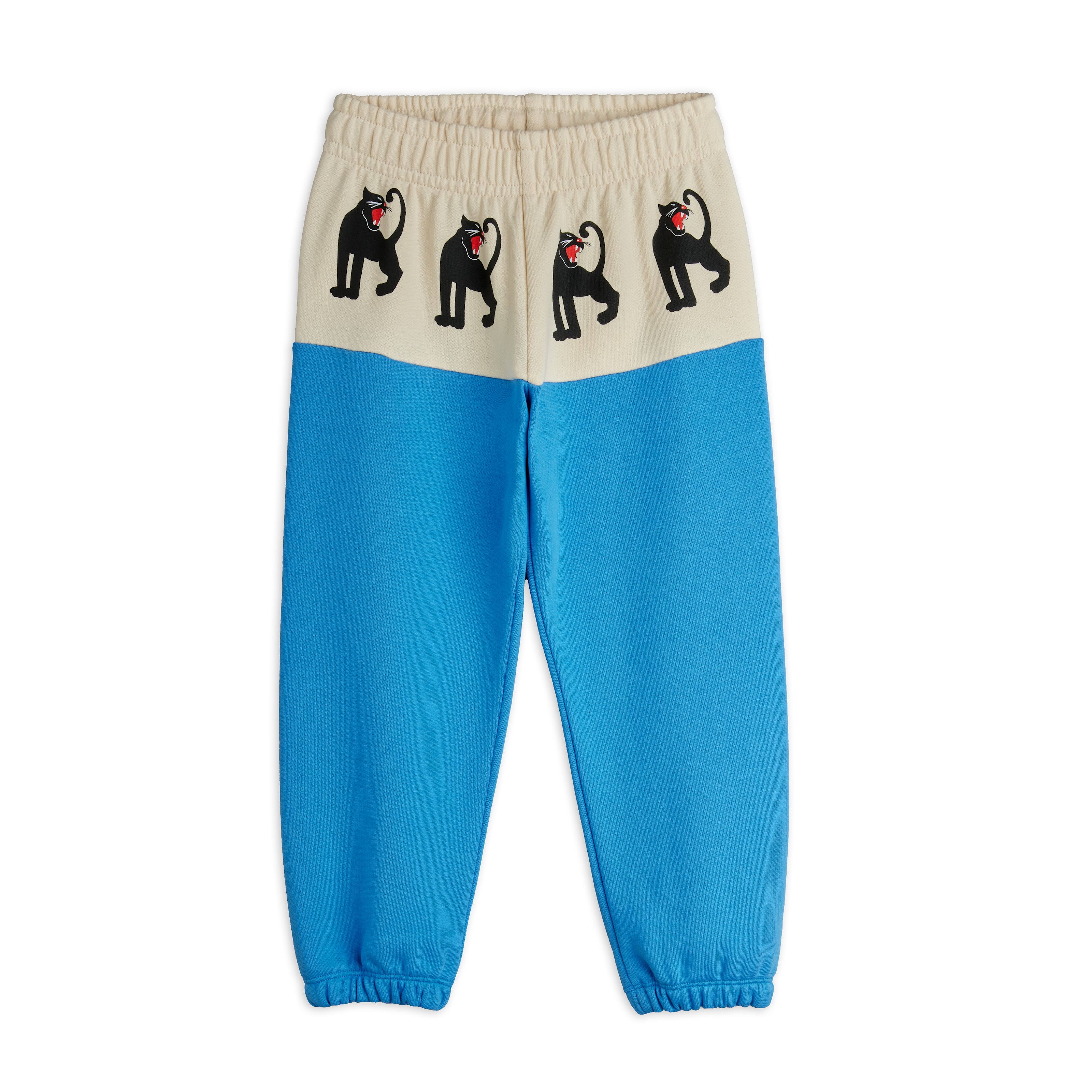 Panther Panel Sweatpants Blue