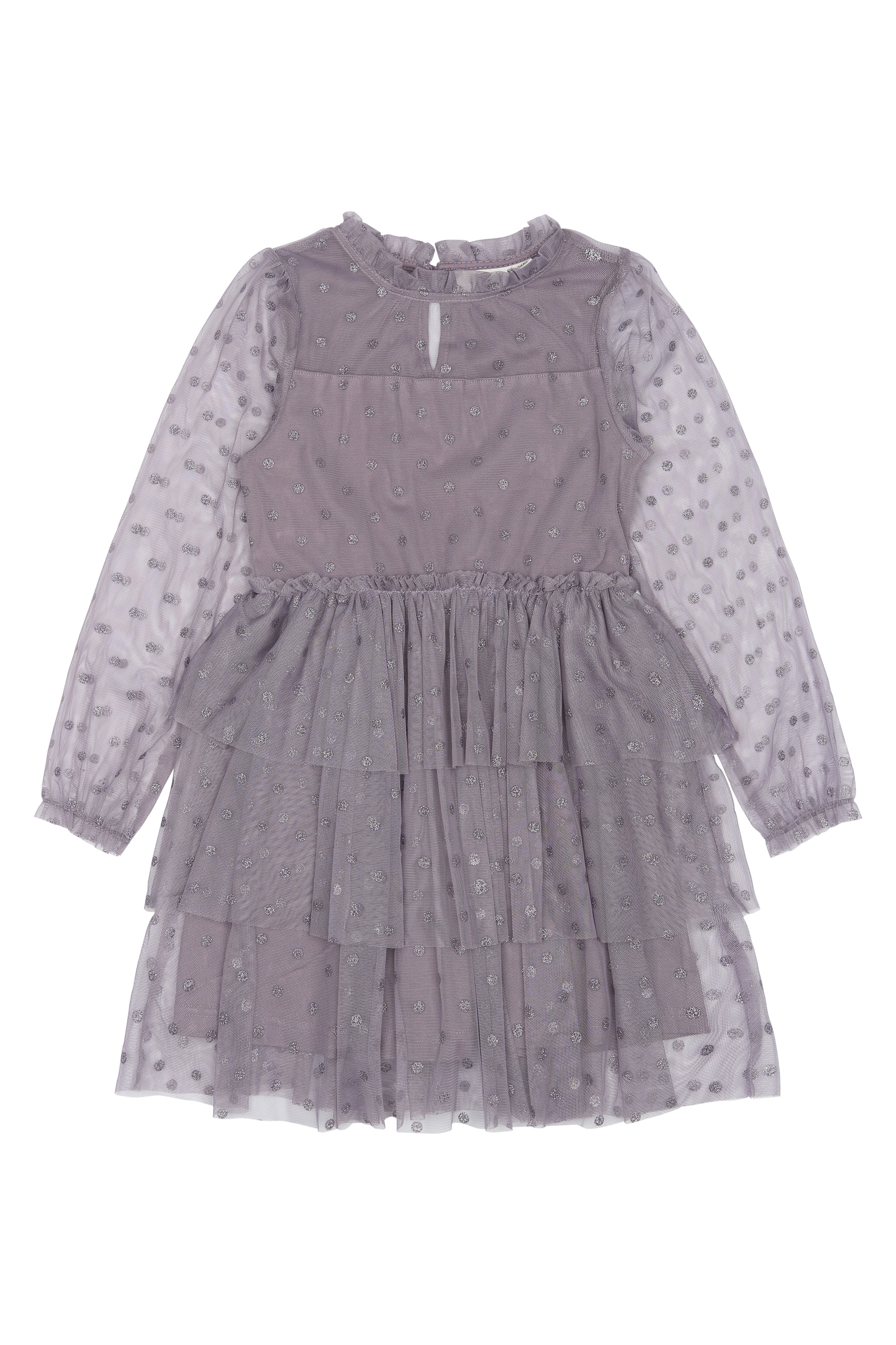 TNPascha L_S Dress Gray Ridge AOP