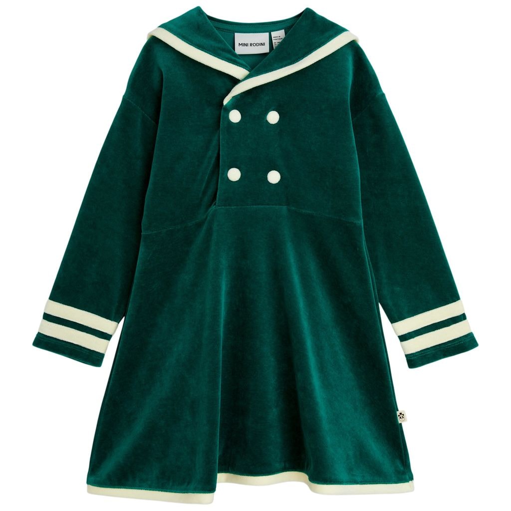 Sailor Velour Mekko Green