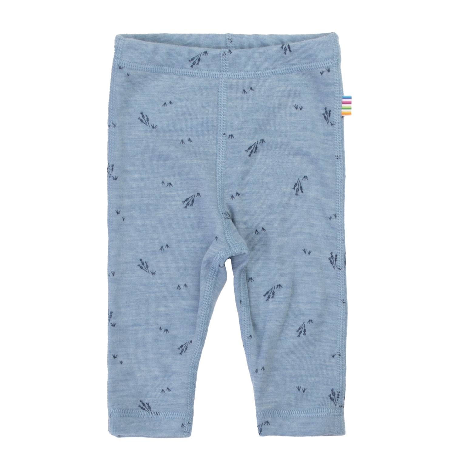 Leggings Blue Melange