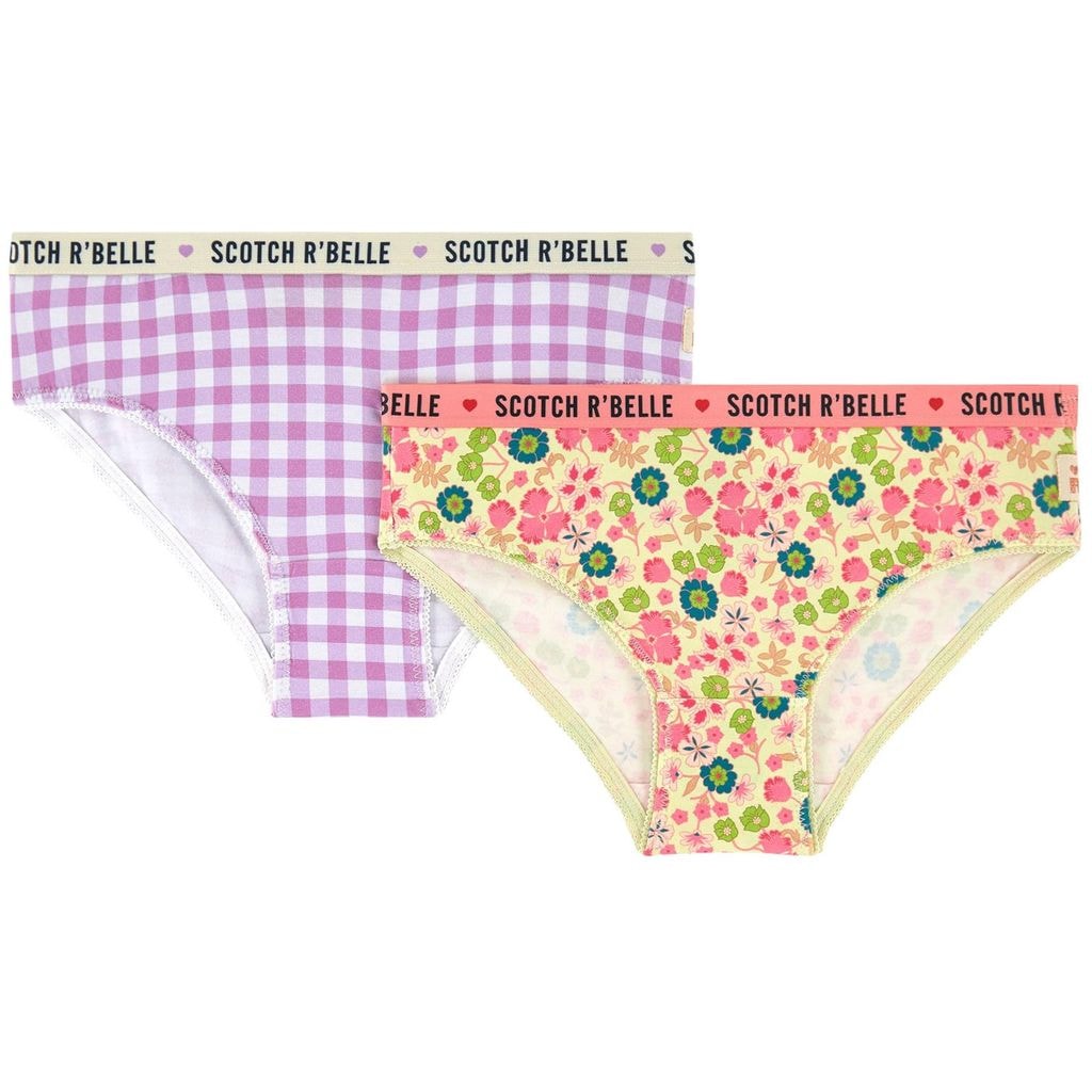 2-Pack Panties Multicolor