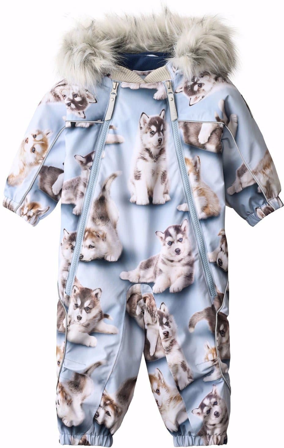 Pyxis Fur Vinteroverall För Spädbarn Husky Cubs