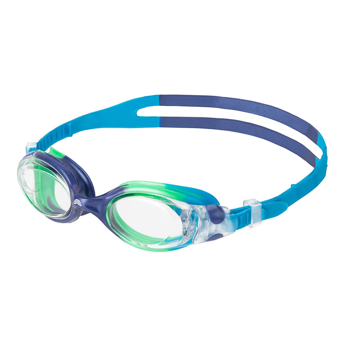 Whale Svømmebriller 8–12 År Blue Green