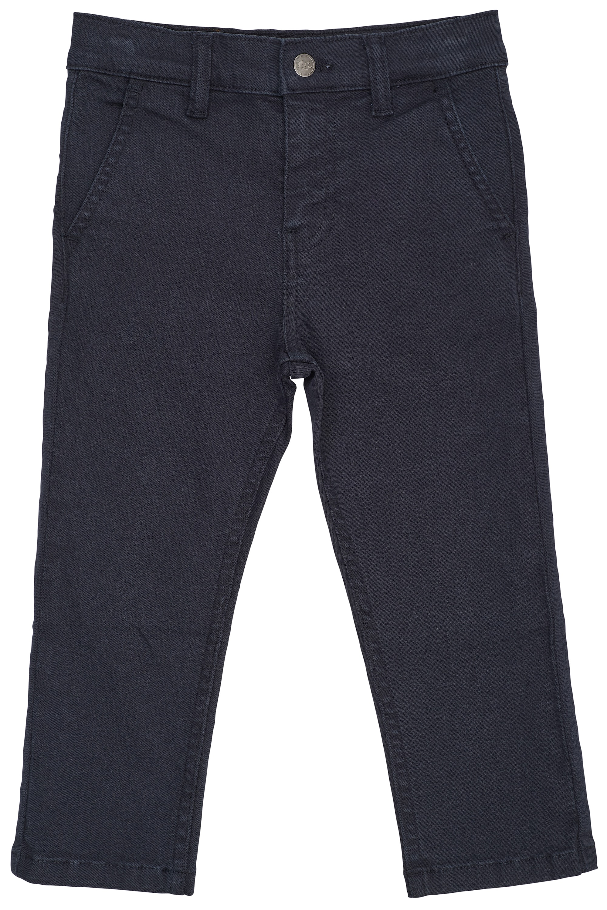 Stretch Twill Chinos Slim Navy