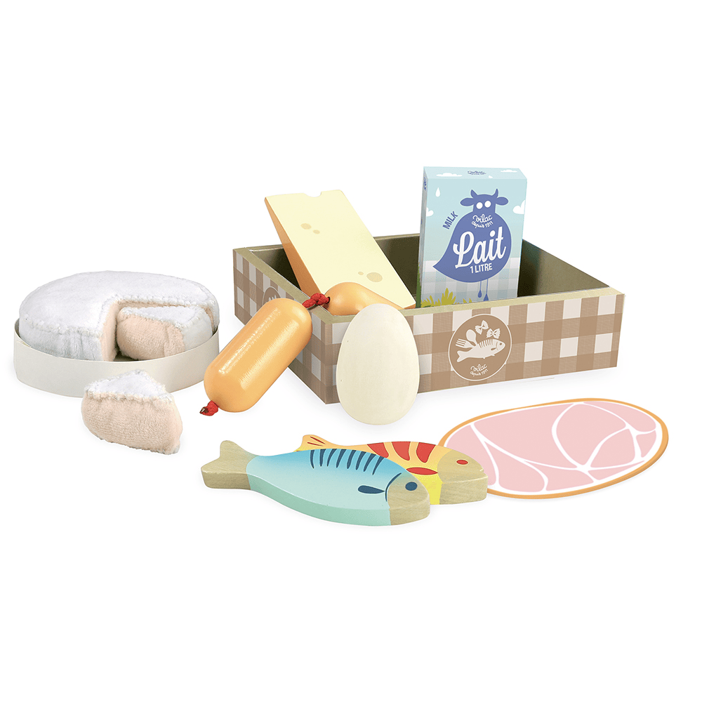 Fish, Ham And Cheese Lekemat