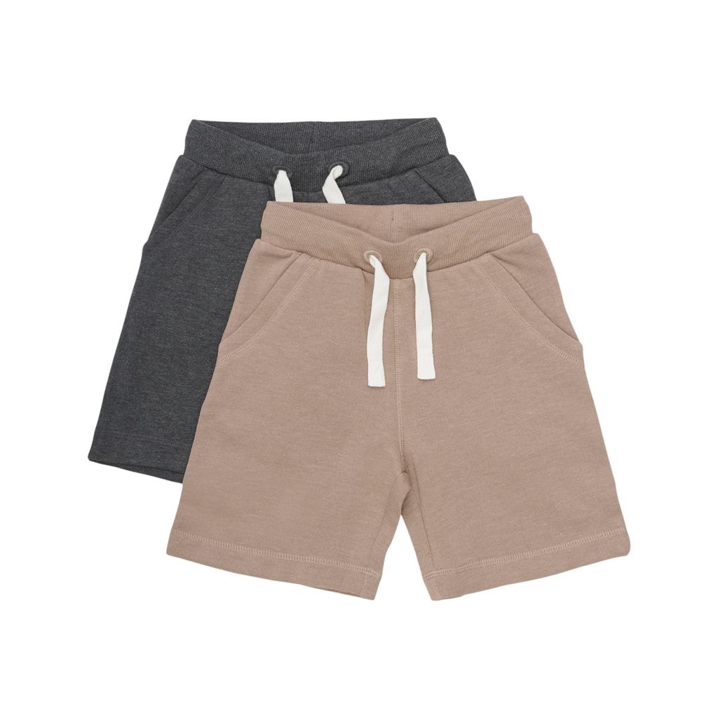 Basic 53 2-pack Hikishortsit Fossil