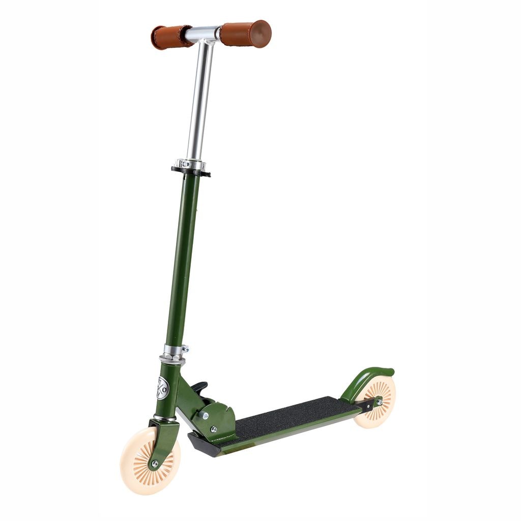 Vintage Potkupyörä Army Green