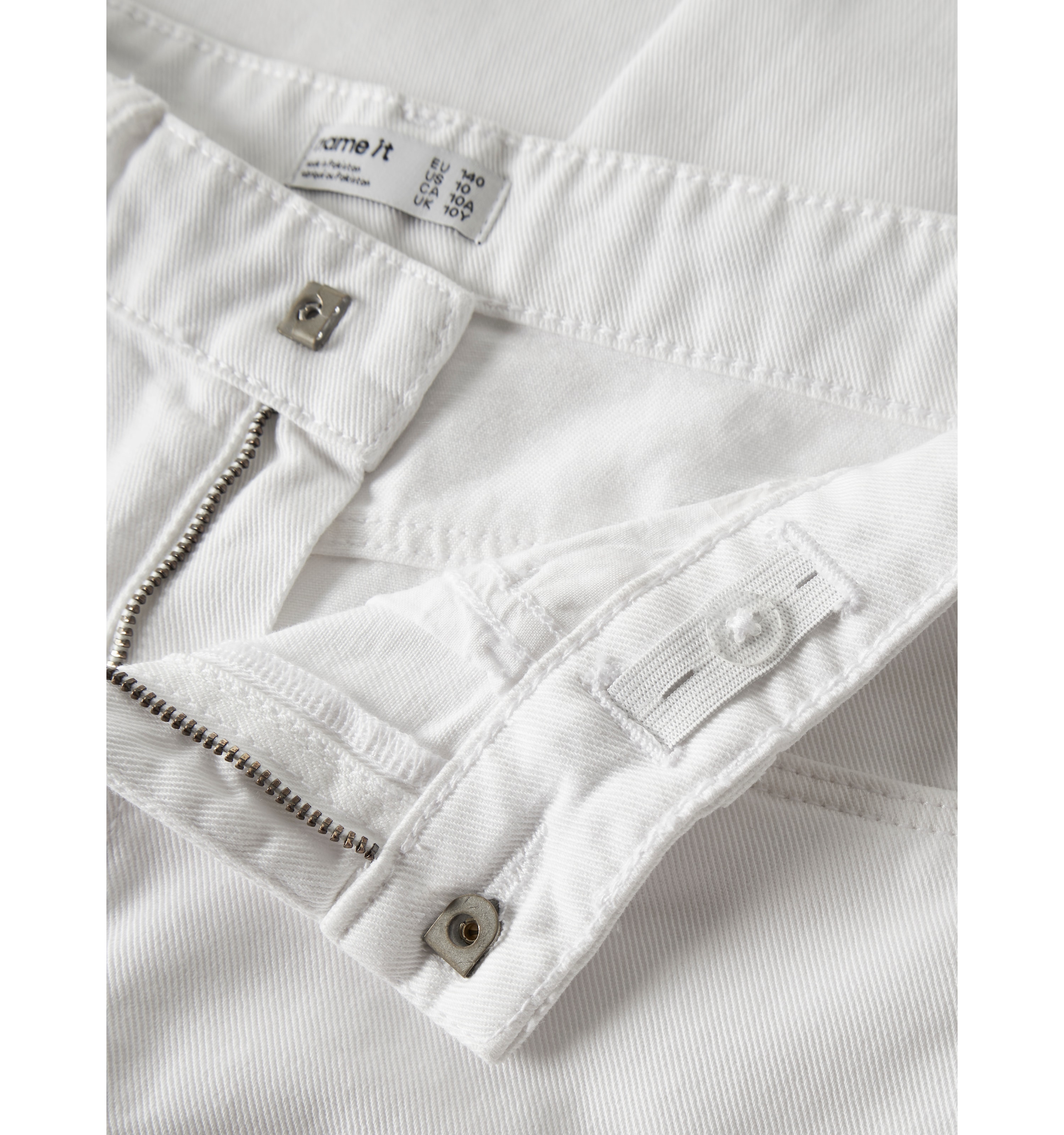 Housut Bright White