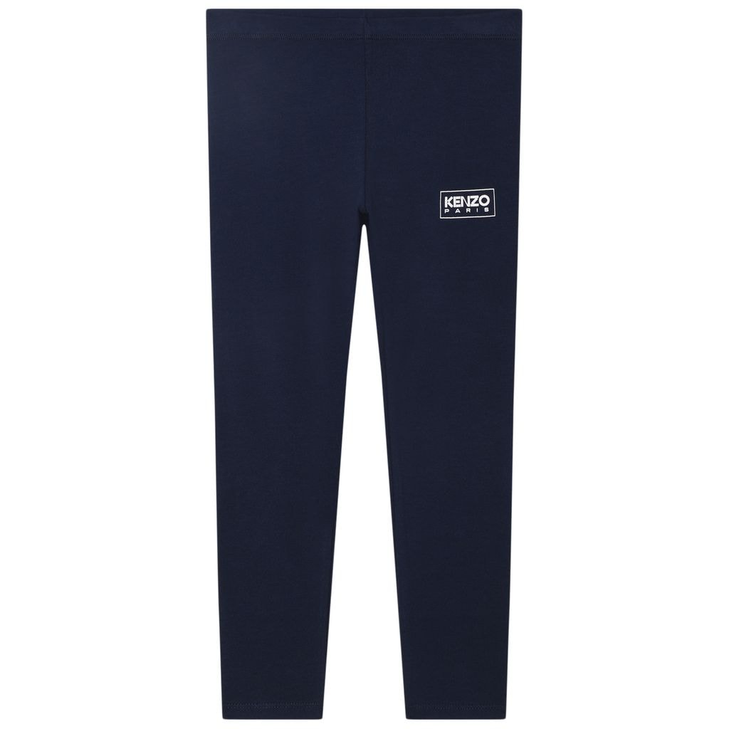 Branded Leggings Navy