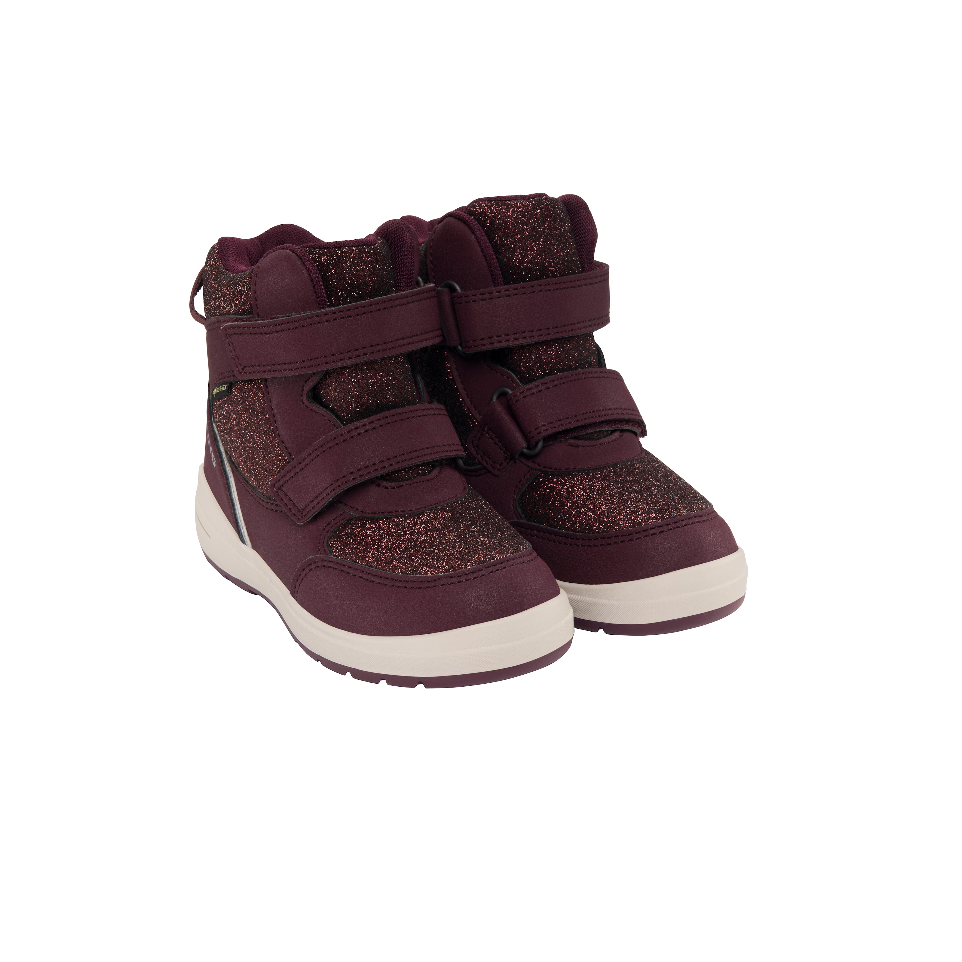 Fun Glitter Warm GTX 2V Glittery Vedenpitävät Kengät Plum 