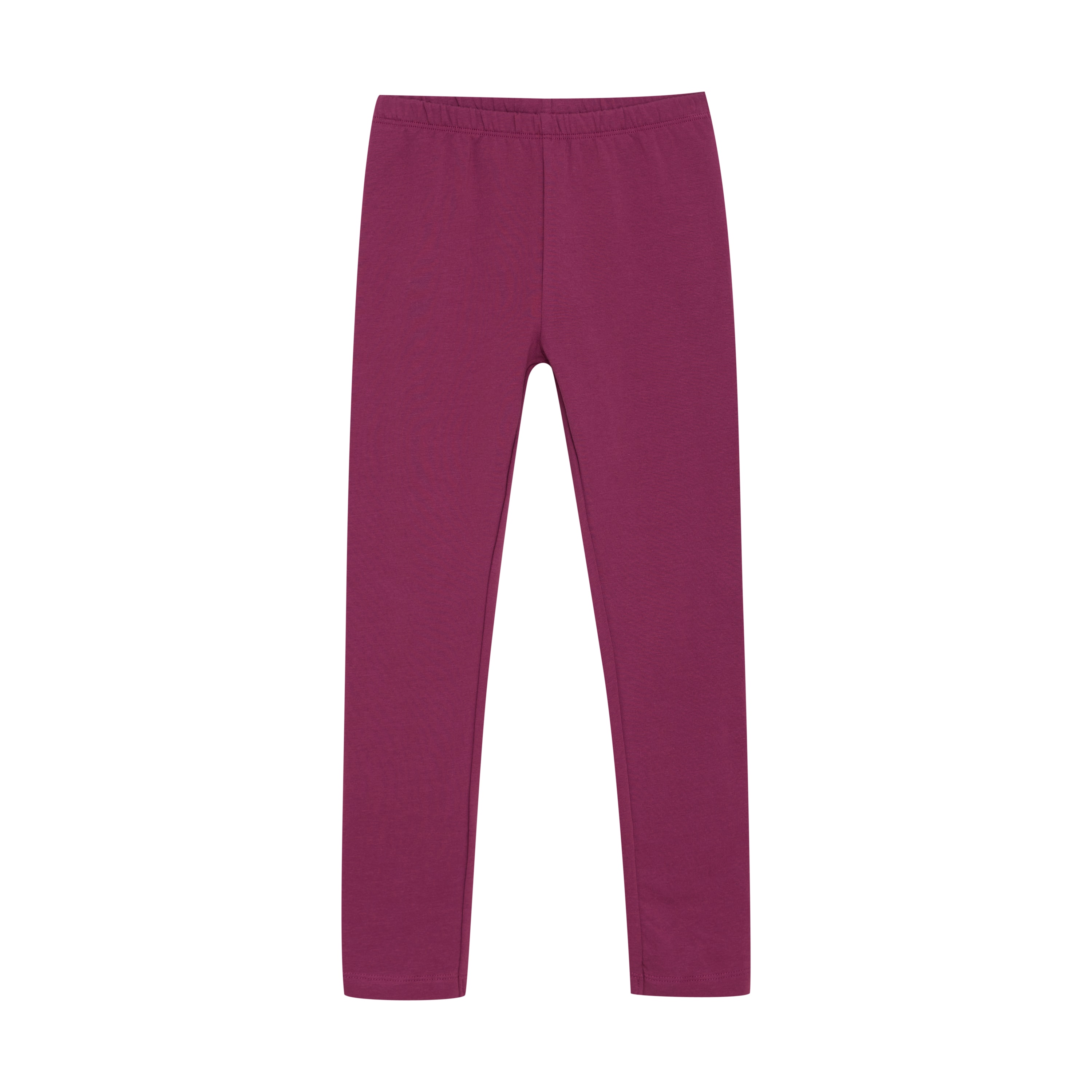 GOTS Leggings Raspberry Coulis