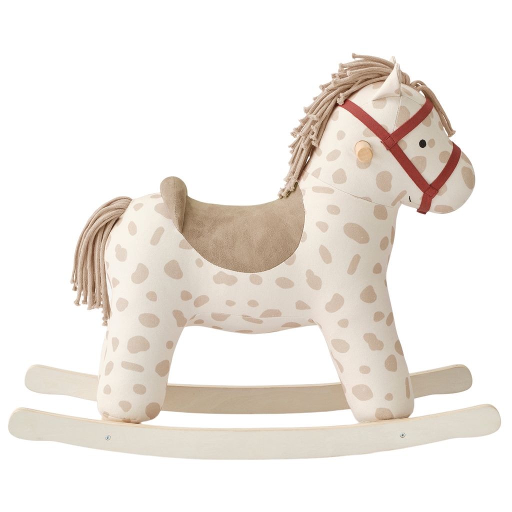 Rocking horse Dotty Aiden White
