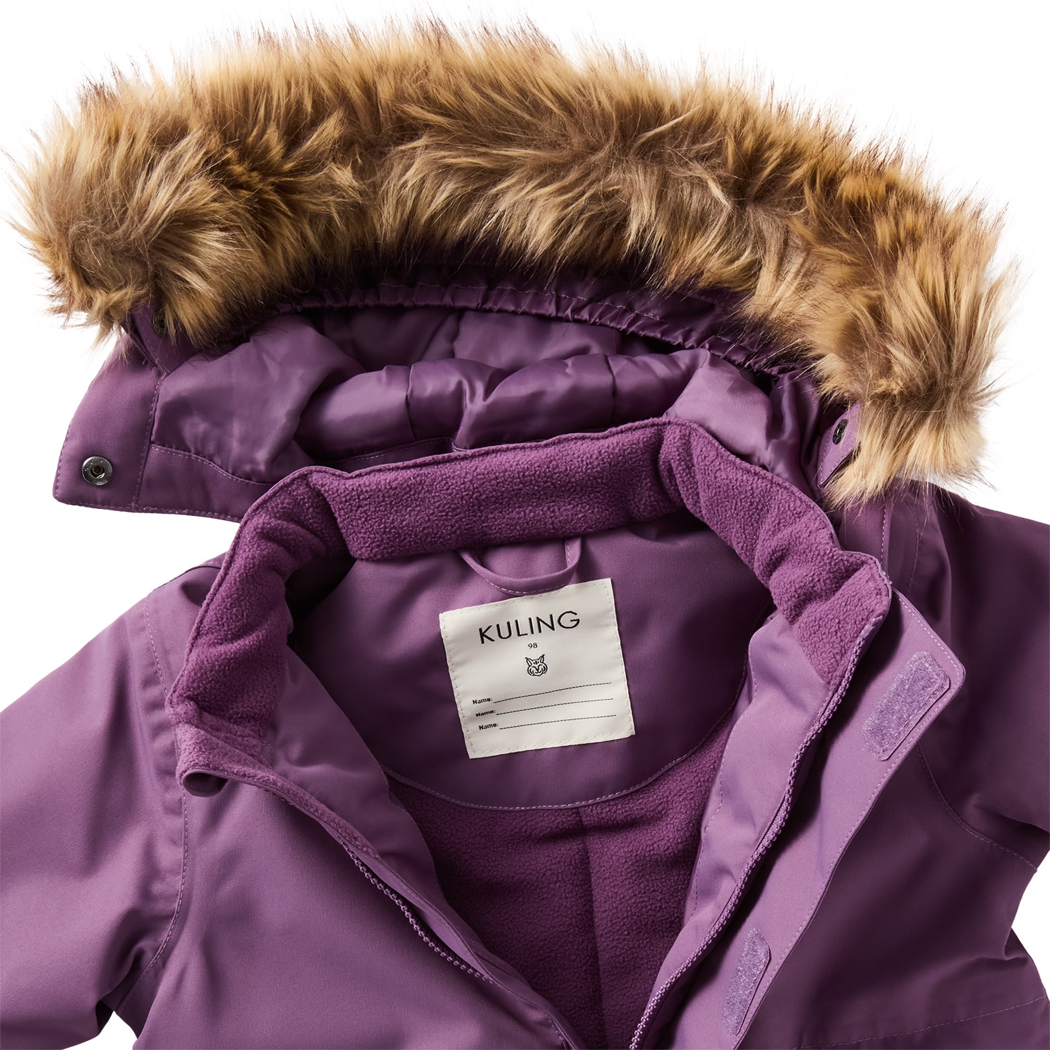 Chamonix Vinteroveralls Grape Purple