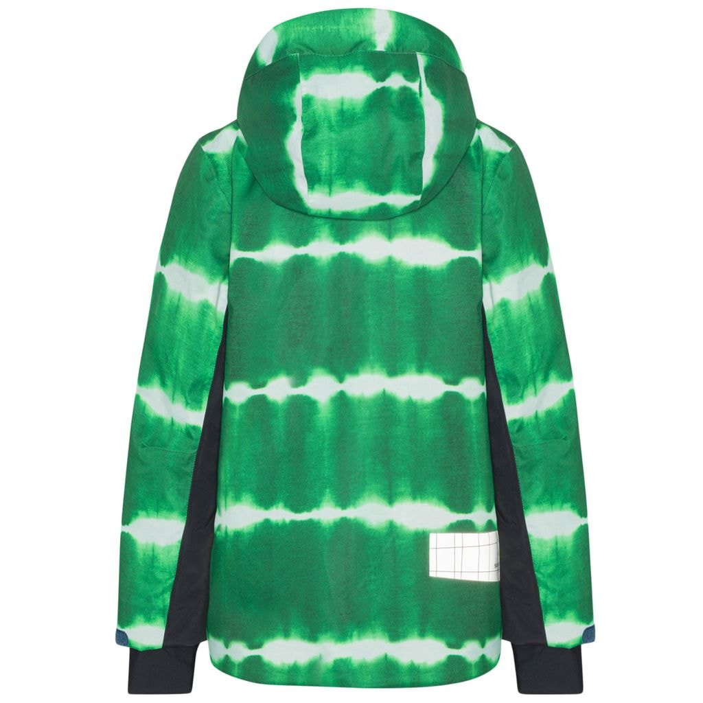 Alpine Hiihtotakki Tie Dye Green