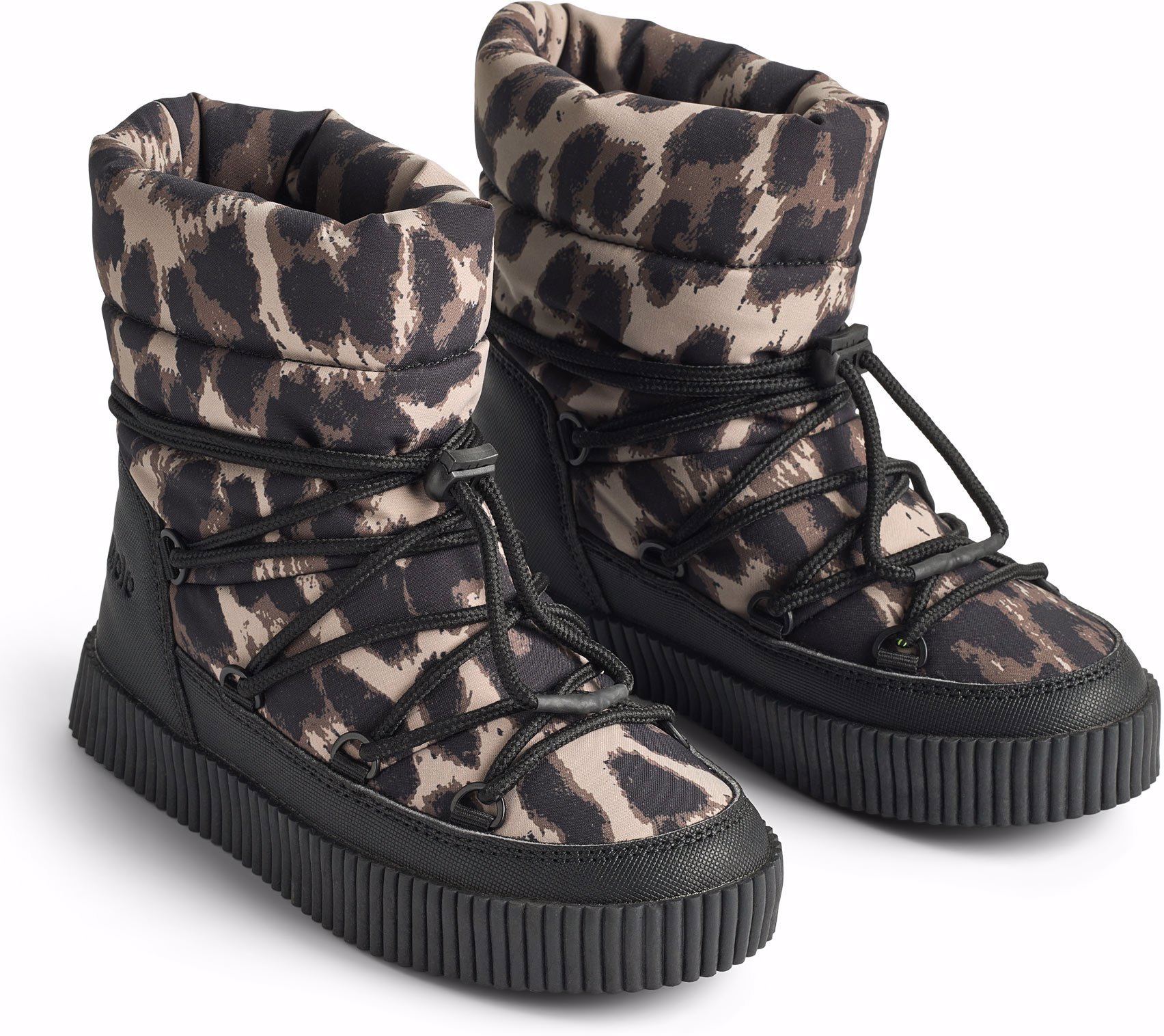 Demi Boots Brushed Leo