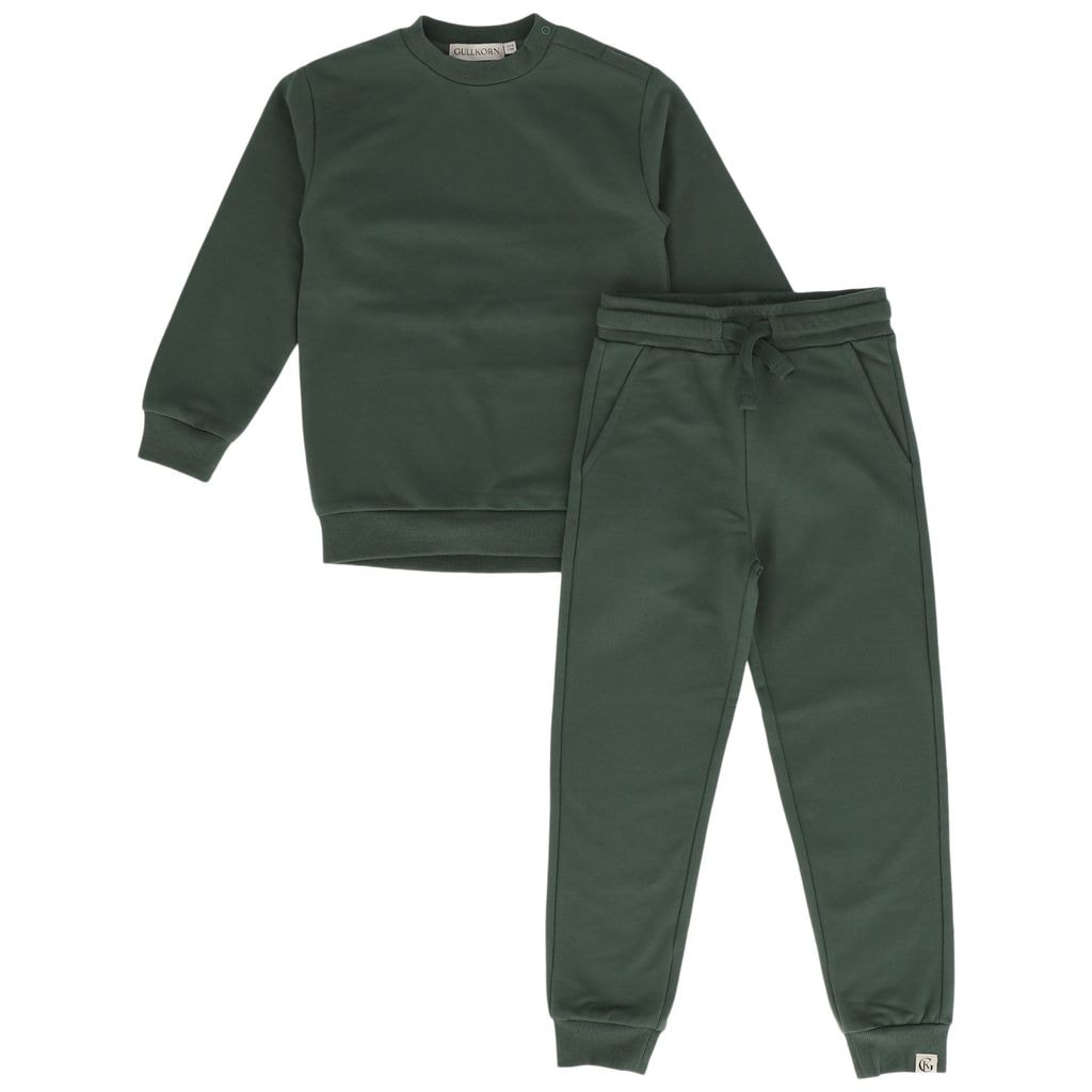 Tera College Set Leaf Green