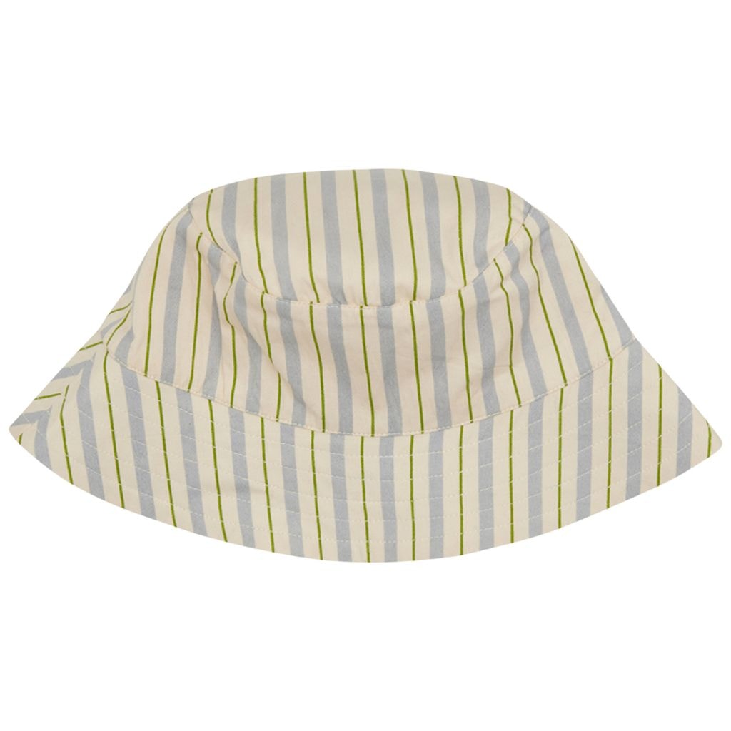 Bobby Sun Hat Blue/Green Stripe