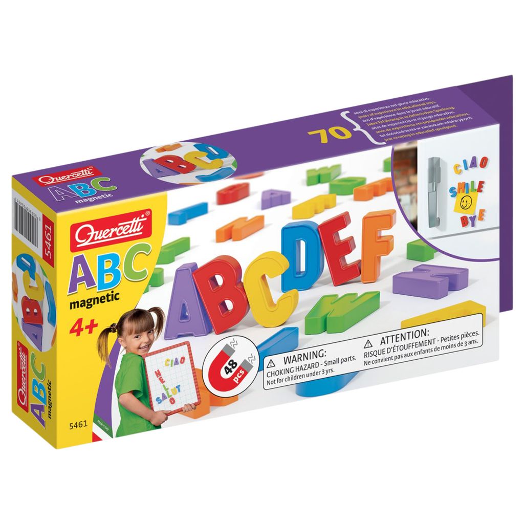 Magnetiska Bokstäver