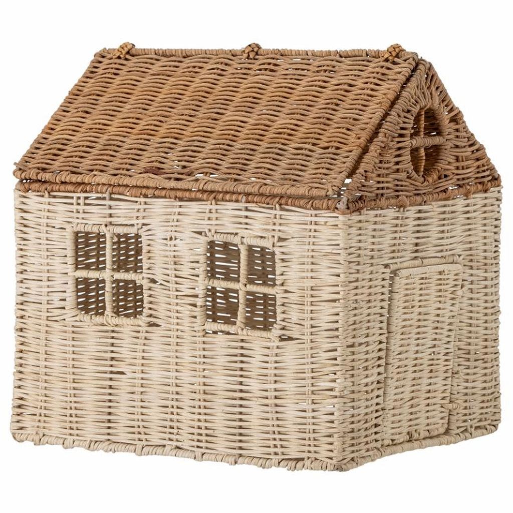 Sigga Dollhouse Förvaringslåda Nature