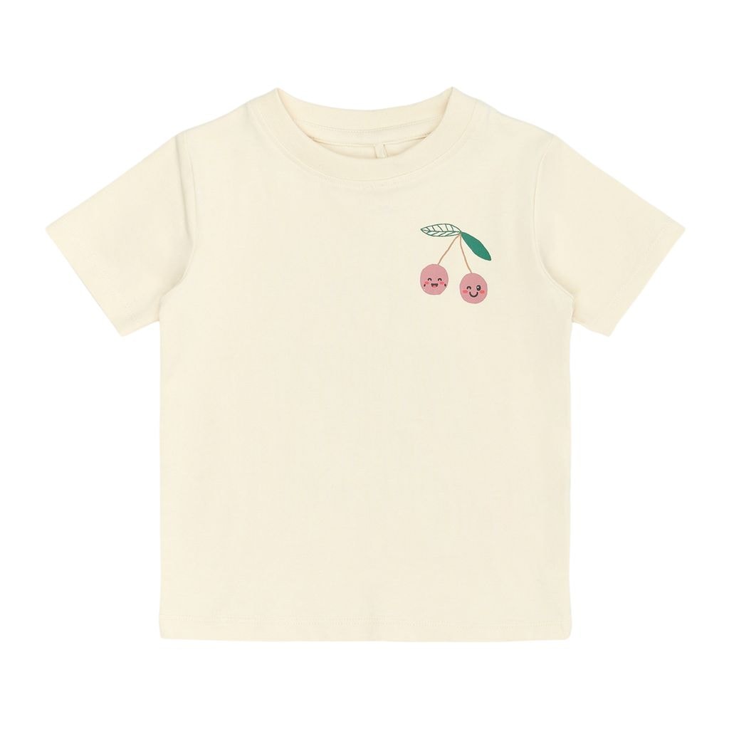 GOTS Orilla Tee White Swan