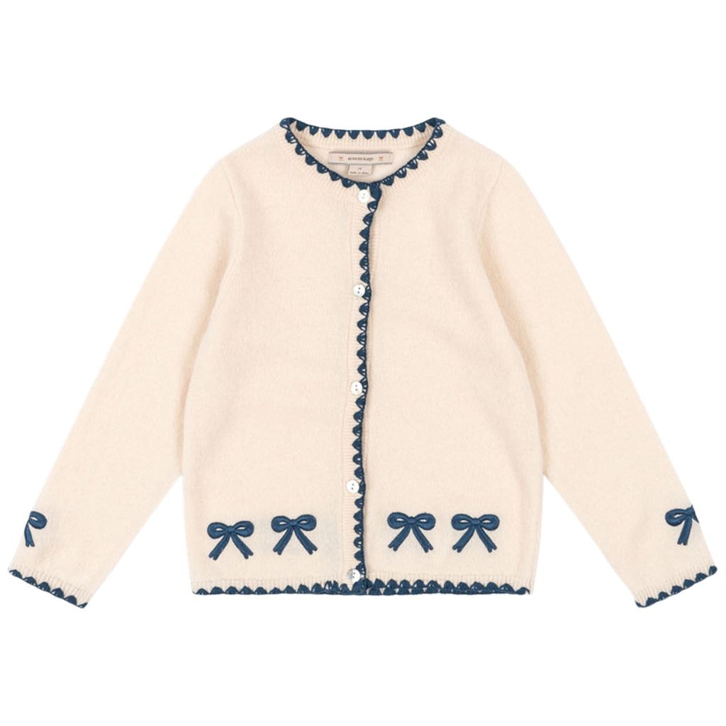 Collette Knit Cardigan Off White